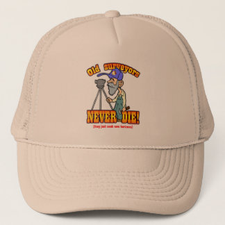 Surveyors Trucker Hat