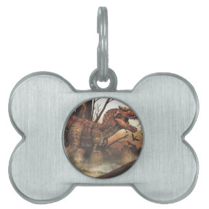 Survival for the fittest.jpg pet name tag