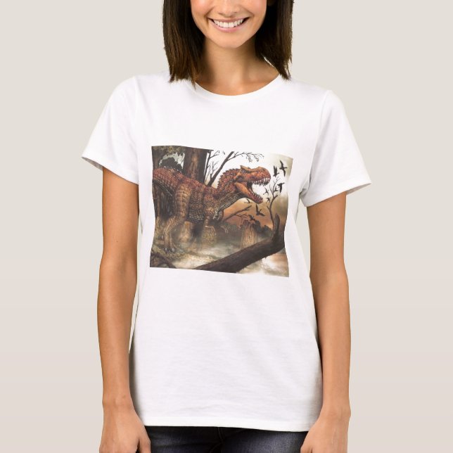 Survival for the fittest Lovely Dinsmore Design t T-Shirt (Front)