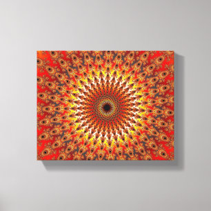 Survival - Fractal Canvas Print
