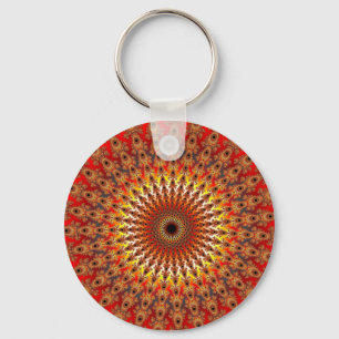 Survival - Fractal Key Ring