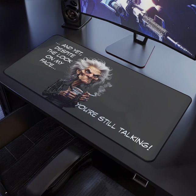 Survival Juice Desk Mat (Creator Uploaded)