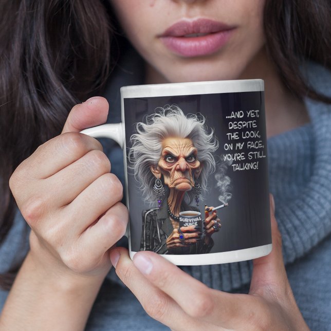 Survival Juice Large Coffee Mug (Creator Uploaded)