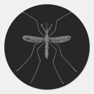 Survival Mosquito Sticker