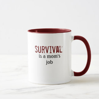 Survival Mum - Mug