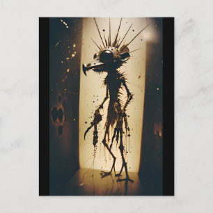 Survival of Everyday Horrors for the Rat Patrol Postcard