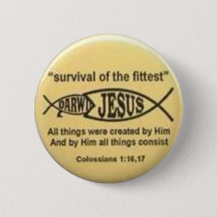 survival of the fittest pin