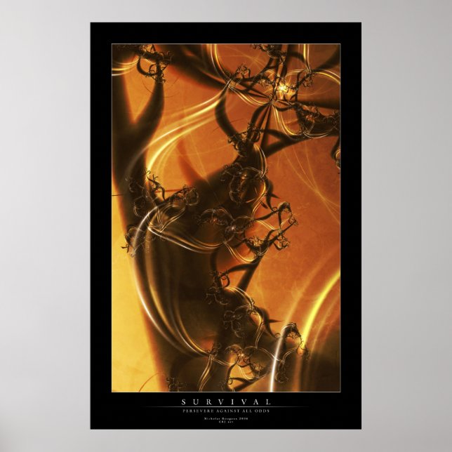 survival poster (Front)