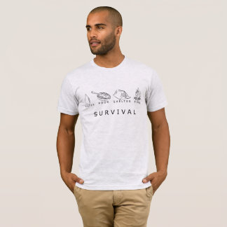 survival t-shirt