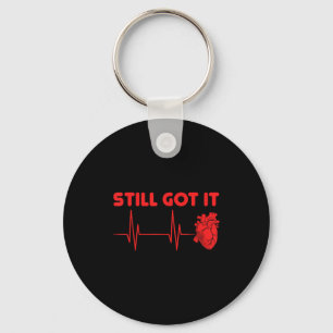 Survival Vascular Disease Open Heart Surgery For W Key Ring