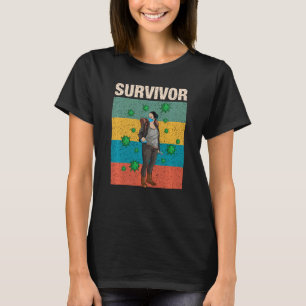Survivalist Apocalypse Face Mask Prepper T-Shirt