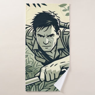 Survivalist Spirit Bath Towel