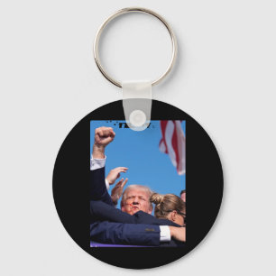 Survive Shooting Premium Scoop  Key Ring