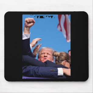 Survive Shooting Premium Scoop  Mouse Pad