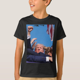 Survive Shooting Premium Scoop  T-Shirt