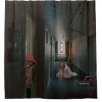 Survive Shower Curtain