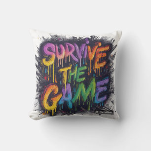 Survive the Game Cushion