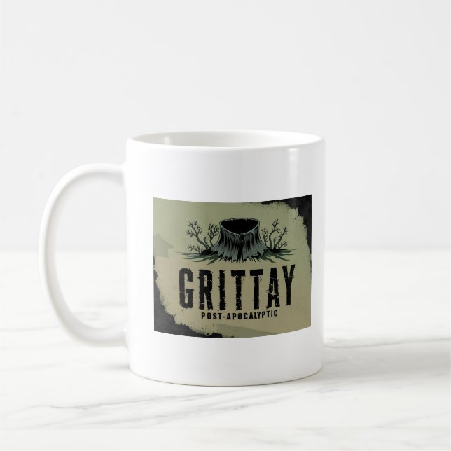 Survive Thrivetshirt, The Last of Us S2 shirt, Lea Coffee Mug (Left)