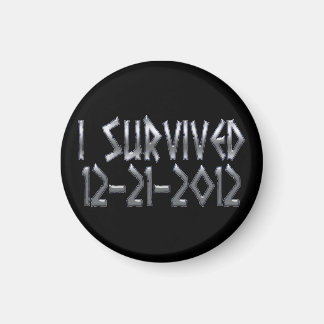 Survived 2012 magnet