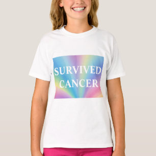 SURVIVED CANCER T-Shirt