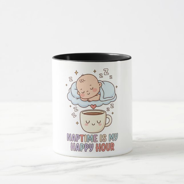 Survived Chaos Watercolor Mug (Center)