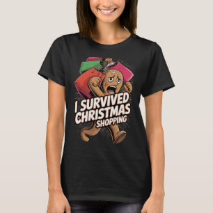 Survived Christmas Shopping T-Shirt