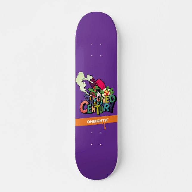 survived half a century skateboard (Front)