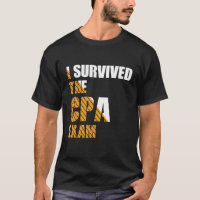 Survived The CPA Exam Certified Accountant