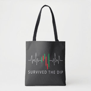 Survived the Dip  Tote Bag