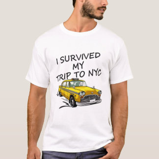 Survived Trip NYC Funny  T-Shirt