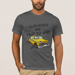 Survived Trip NYC Funny  T-Shirt