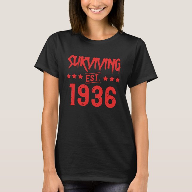 Surviving Est 1936 T-Shirt (Front)
