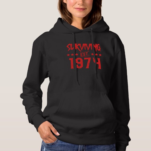 Surviving Est 1974 Hoodie (Front)
