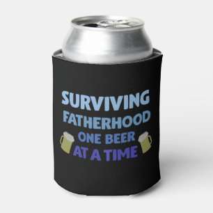 Surviving Fatherhood One Beer At A Time Beer Mugs Can Cooler