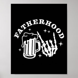Surviving Fatherhood One Beer At A Time Fathers Da Poster