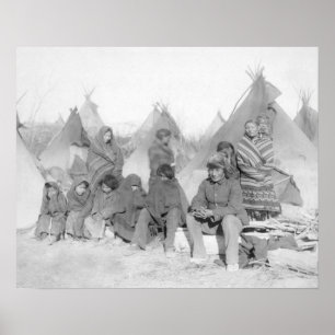 Surviving Members of Big Foot's Band Poster