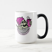 Surviving on Caffeine and Rage Mug