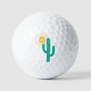 Surviving on Sunshine and Spite Golf Balls