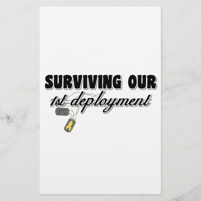 Surviving Our 1st Deployment (Front)