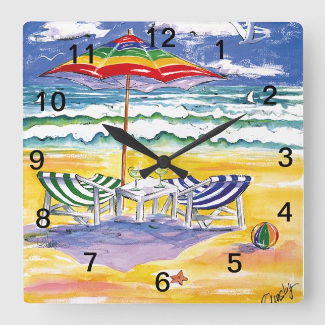 Surviving Stress-wall clock (Front)