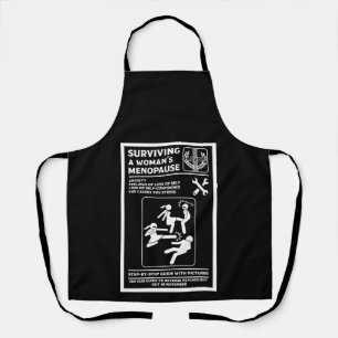 Surviving The Menopause Apron