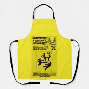 Surviving The Menopause Apron