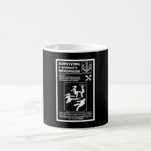 Surviving The Menopause Coffee Mug