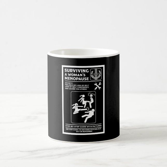 Surviving The Menopause Coffee Mug (Center)