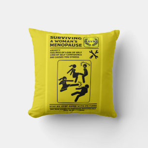 Surviving The Menopause Cushion