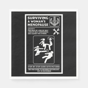 Surviving The Menopause Napkin