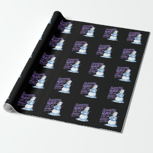 Surviving the Nurse Life One Meltdown at a Time Wrapping Paper