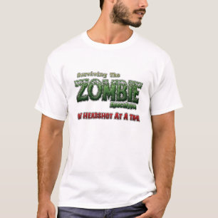 Surviving The Zombie Apocalypse T-Shirt