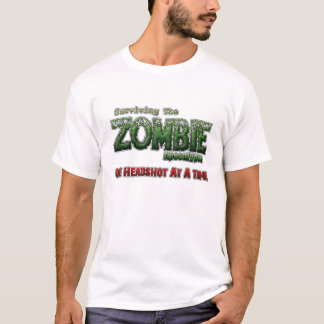 Surviving The Zombie Apocalypse T-Shirt