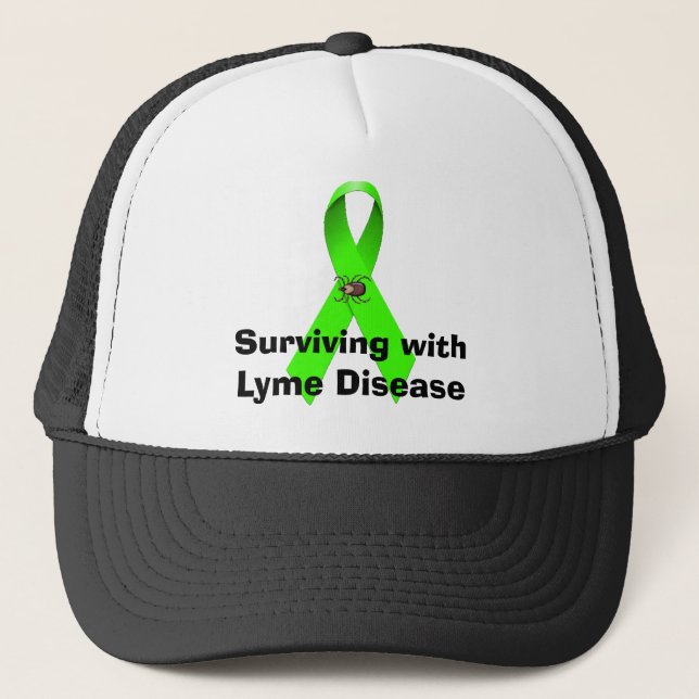 Surviving withLyme Disease Cap (Front)